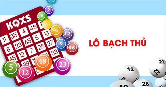 chiến thuật lô bạch thủ trong soi cầu