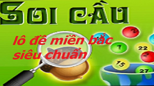 Cầu bạc nhớ lô rơi khi thực hiện soi cầu lô đề đẹp hôm nay