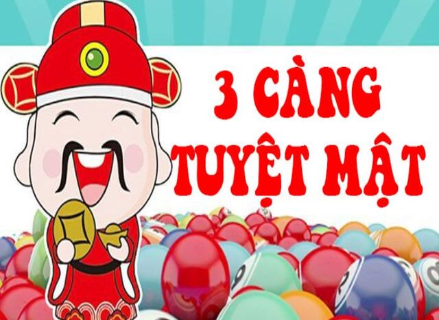 dự đoán 3 càng hôm nay